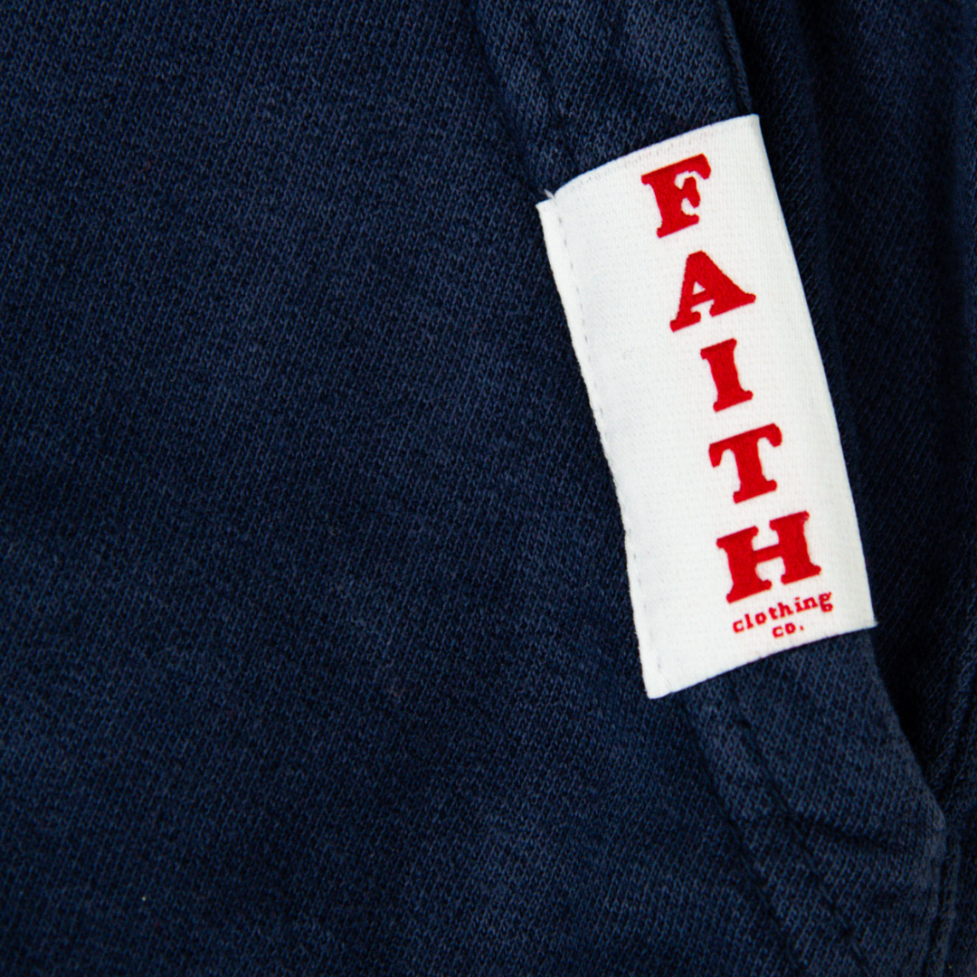 Navy Faith Jogger