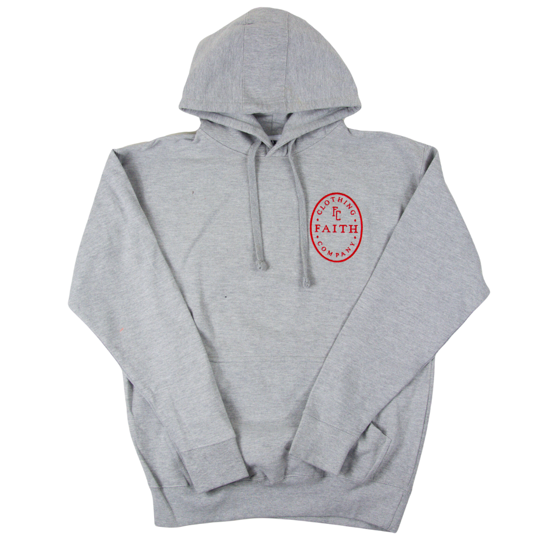 Faith Patched Circle Hoodie