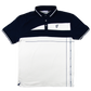 Faith Stripe Golf Polo