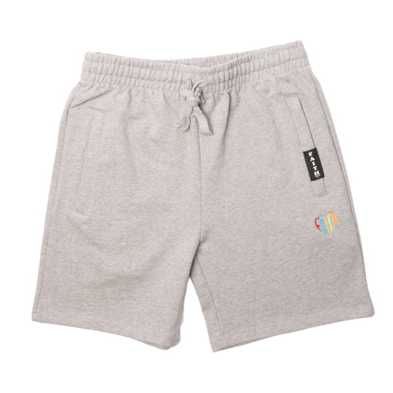 Faith Heart Classic Shorts
