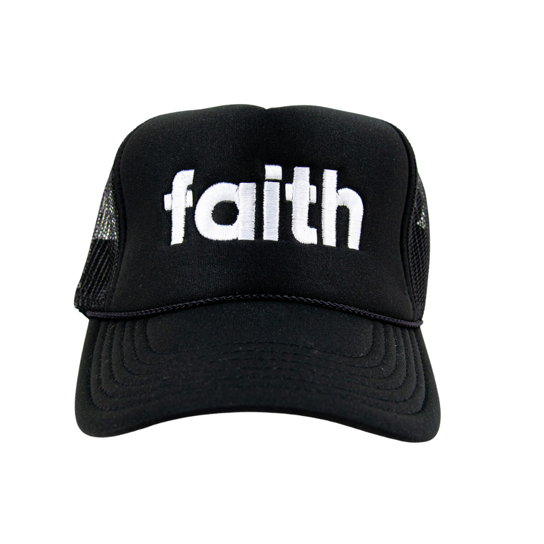 Faith Trucker Hat