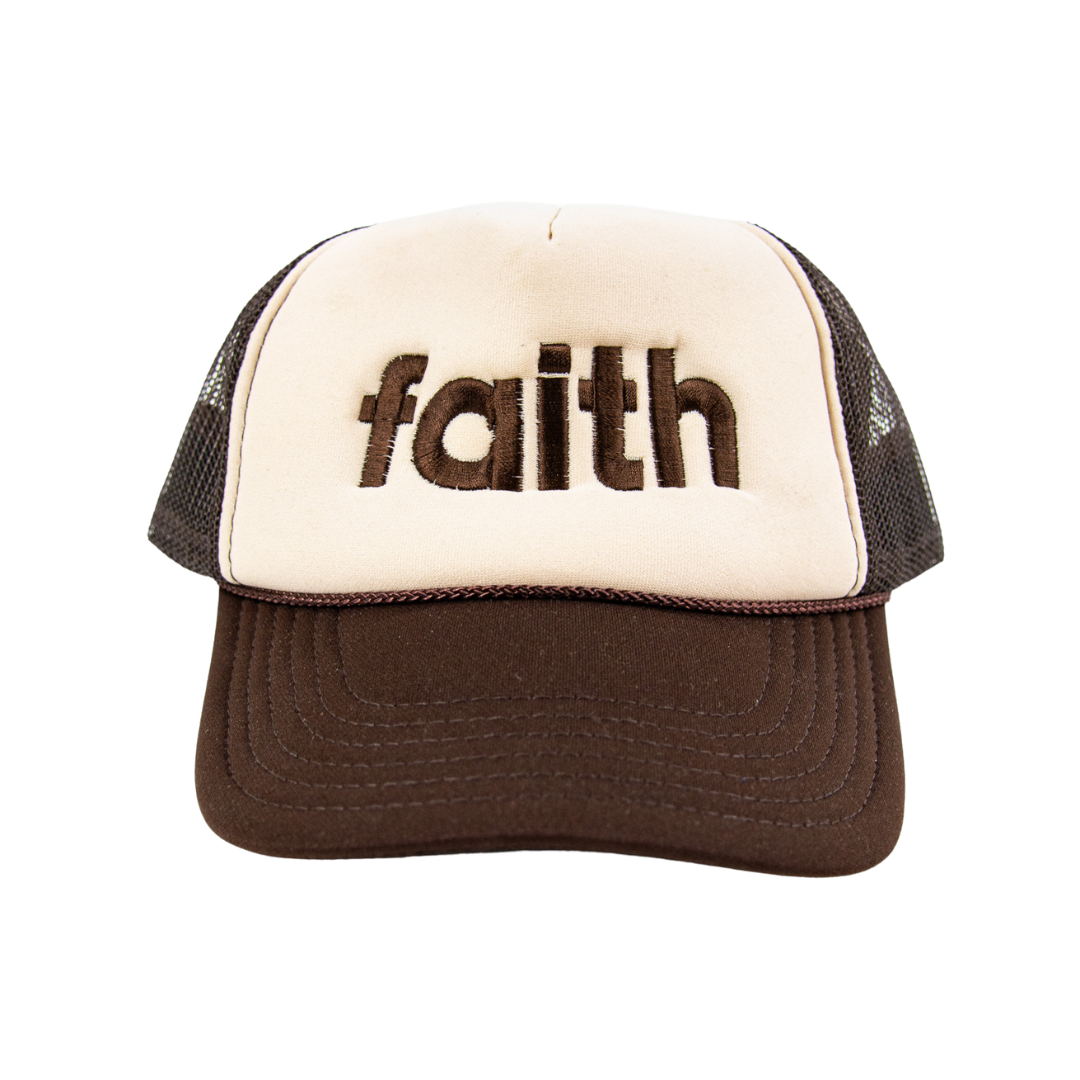 Faith Trucker Hat