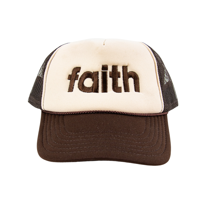 Faith Trucker Hat