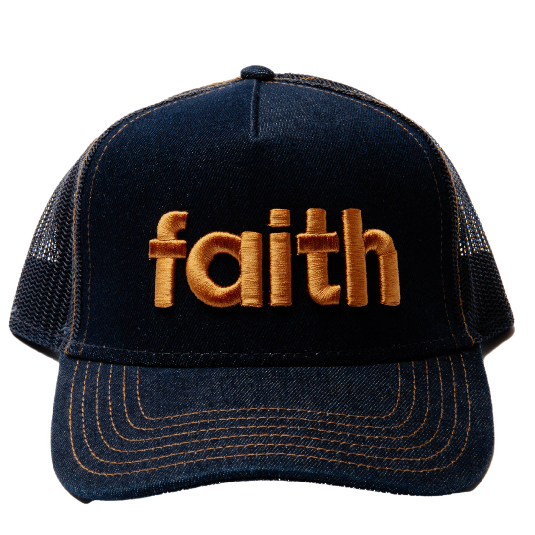 Faith Trucker Hat