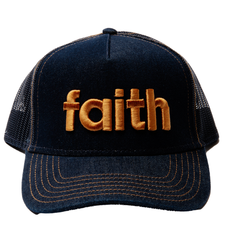Faith Trucker Hat