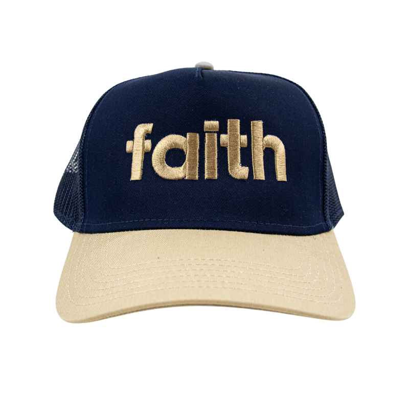 Faith Trucker Hat