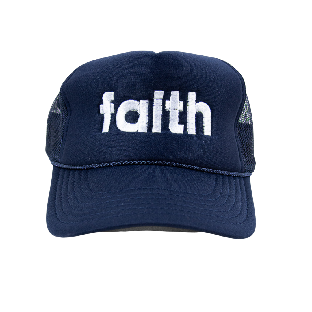 Faith Trucker Hat