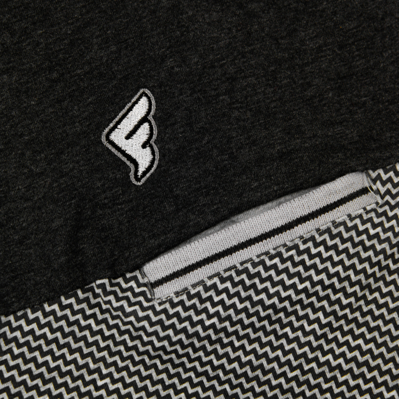 Faith Chevron Golf Polo