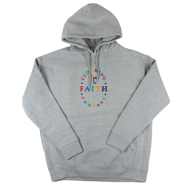 Heather Faith Hoodie
