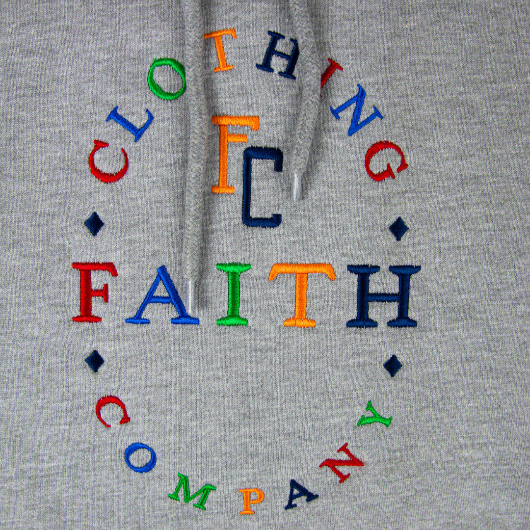 Heather Faith Hoodie