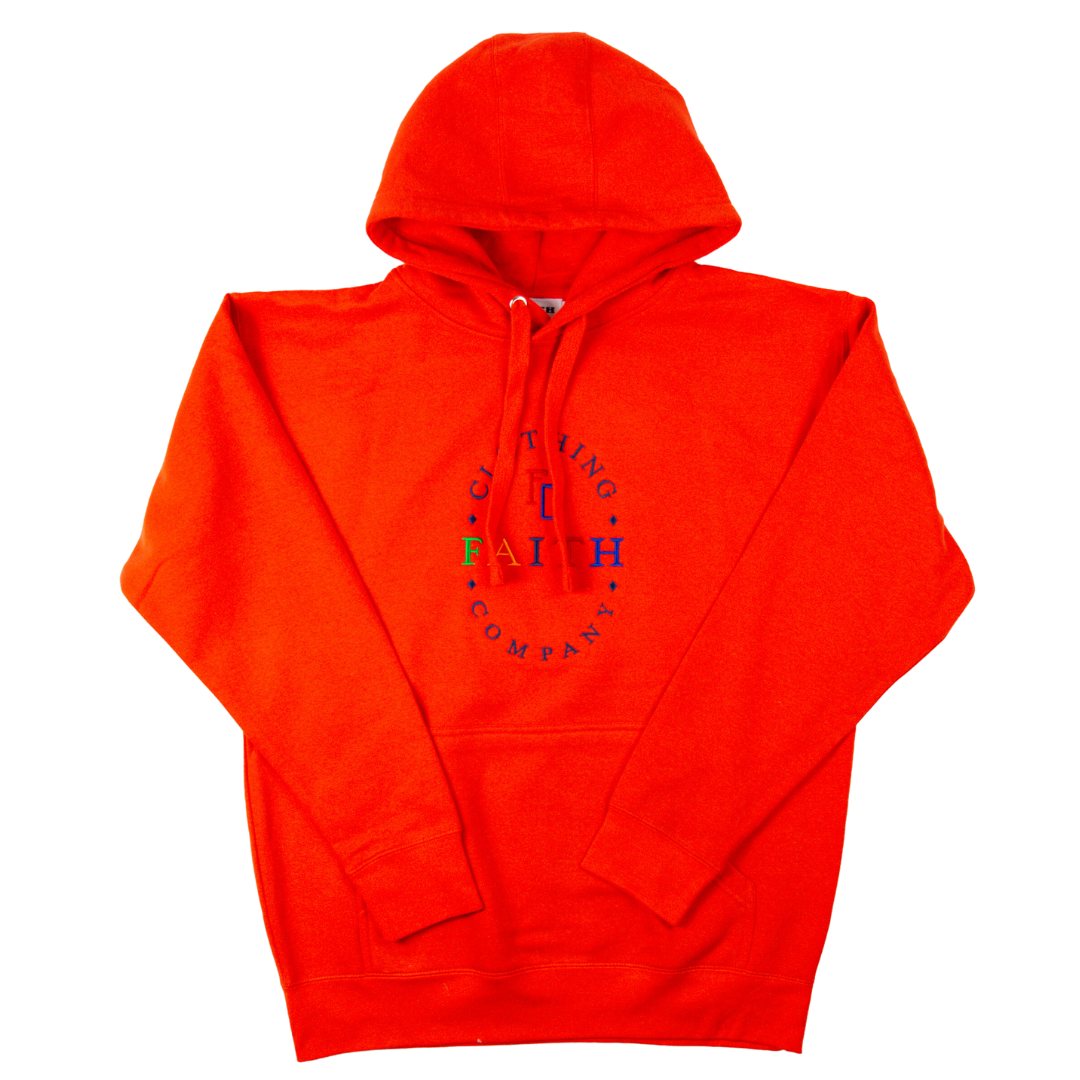 Large Circle Faith Hoodie