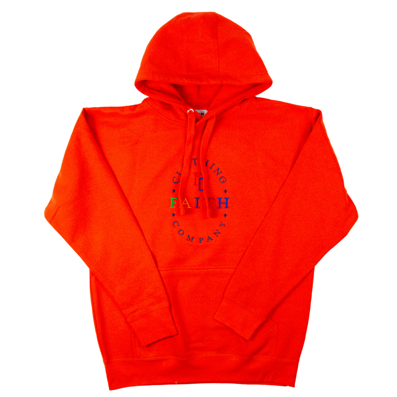 Large Circle Faith Hoodie