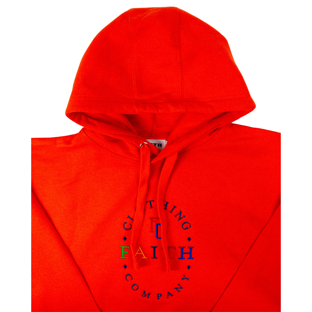 Large Circle Faith Hoodie