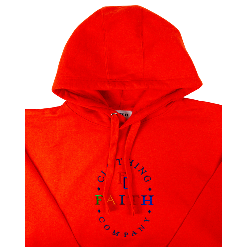 Large Circle Faith Hoodie