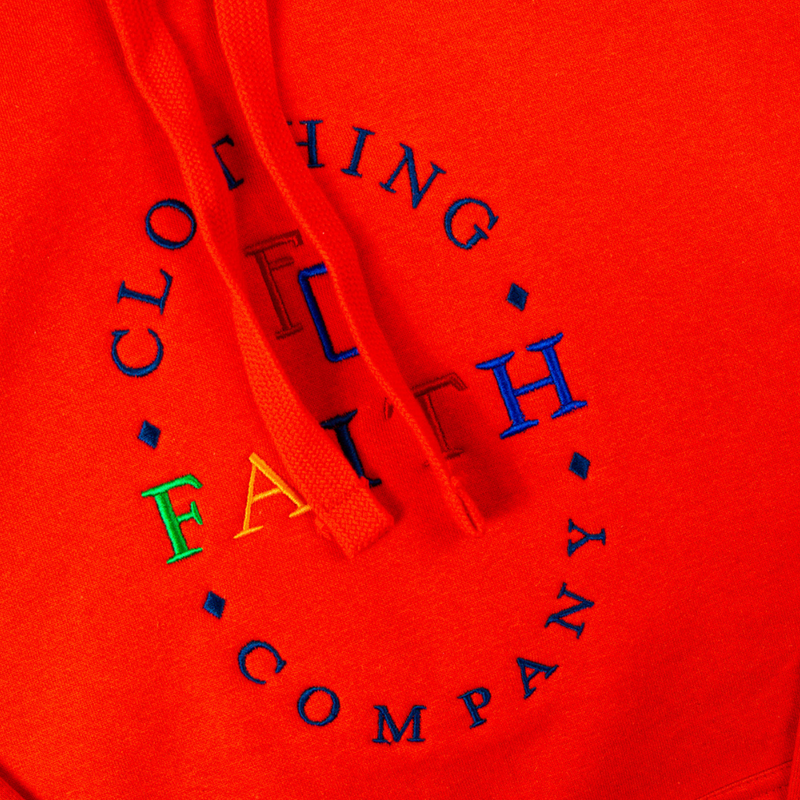 Large Circle Faith Hoodie
