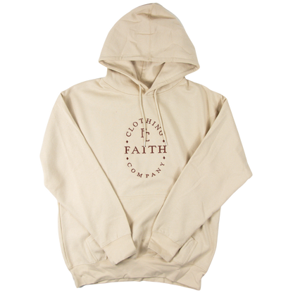 Large Circle Faith Hoodie