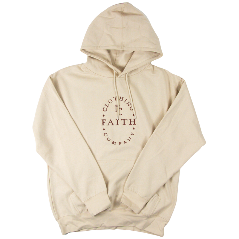 Large Circle Faith Hoodie