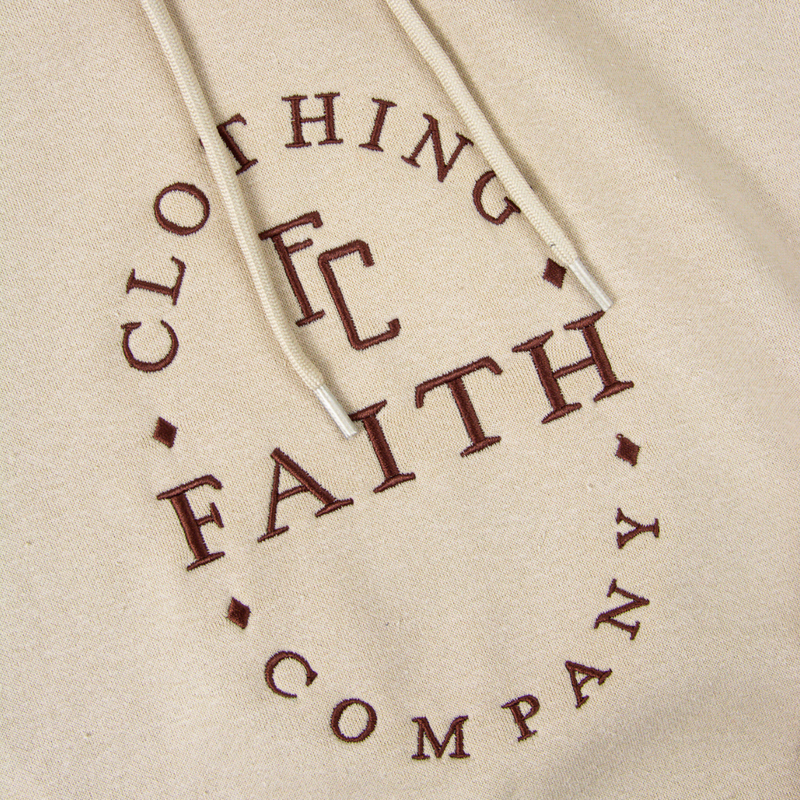 Large Circle Faith Hoodie