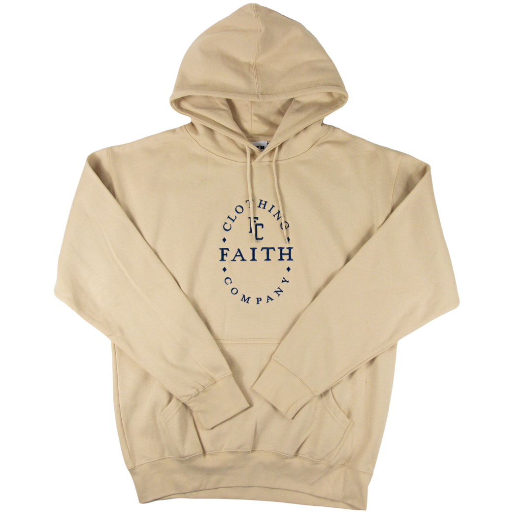 Large Circle Faith Hoodie