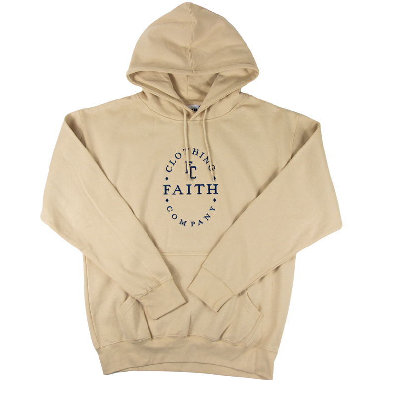 Large Circle Faith Hoodie