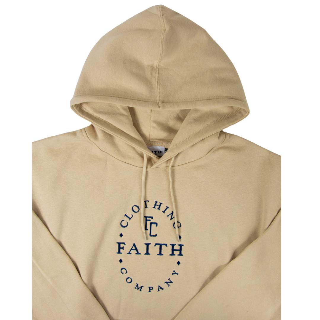 Large Circle Faith Hoodie