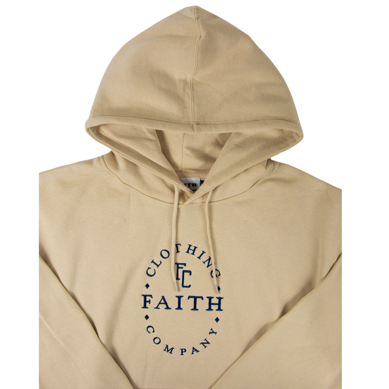 Large Circle Faith Hoodie