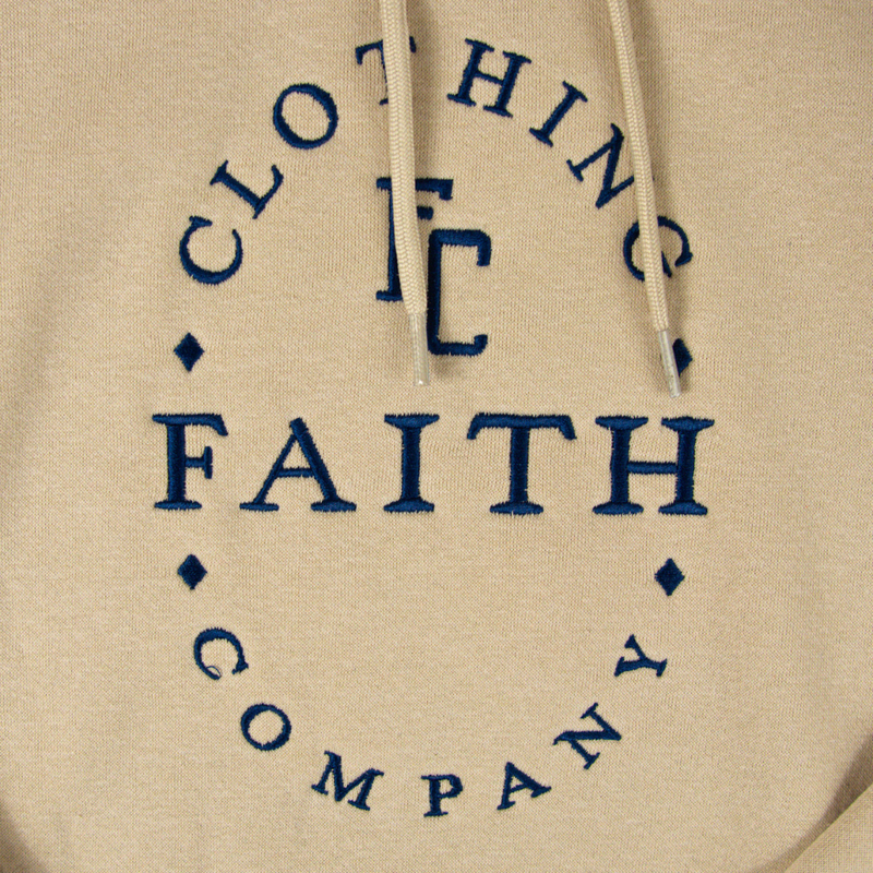 Large Circle Faith Hoodie