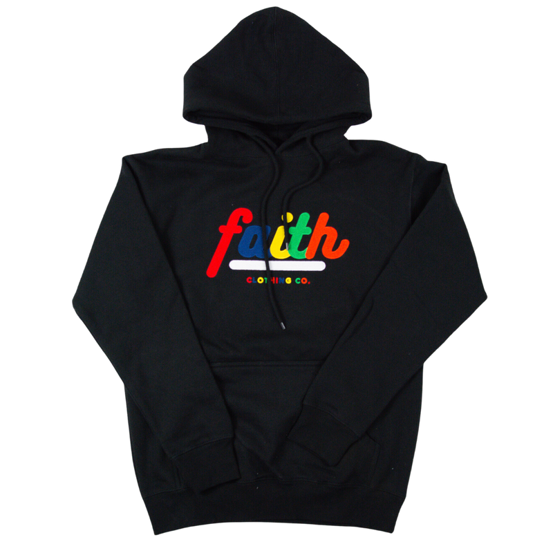 Faith Multicolor Hoodie