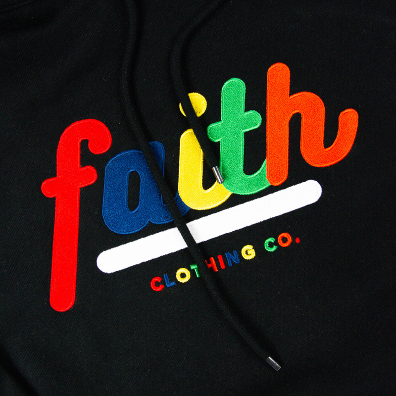 Faith Multicolor Hoodie