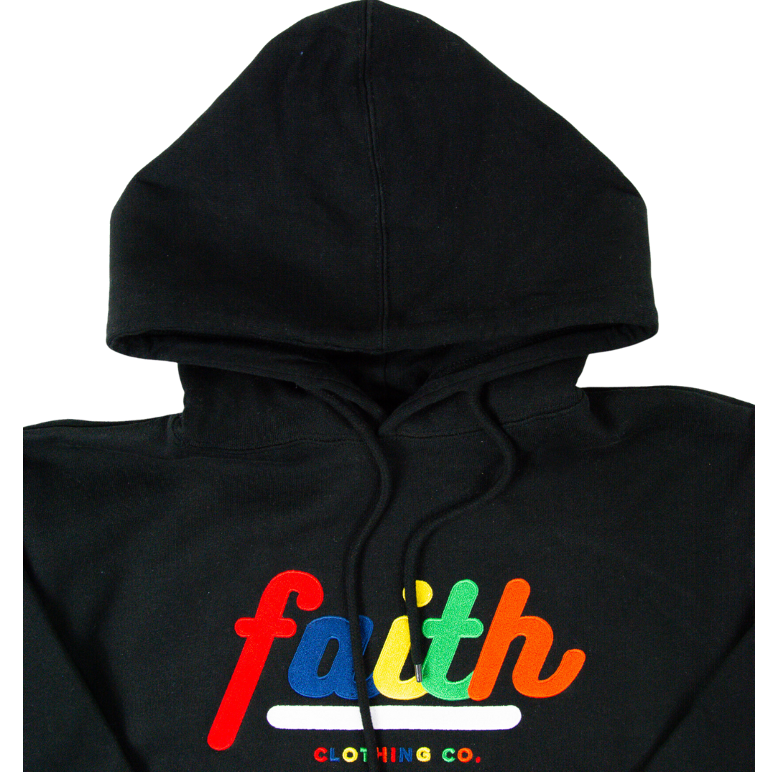 Faith Multicolor Hoodie
