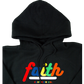 Faith Multicolor Hoodie