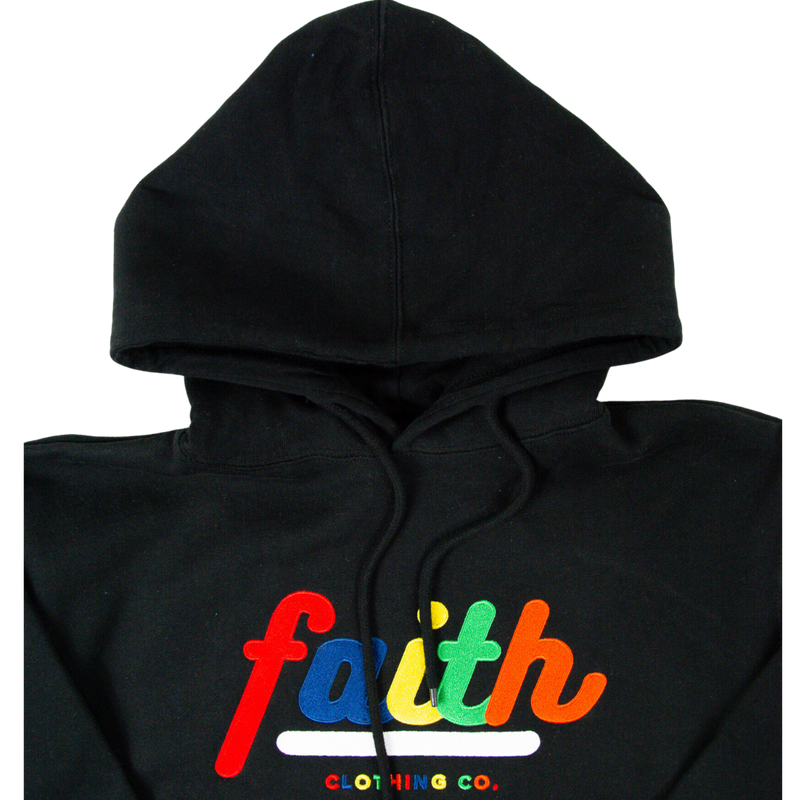 Faith Multicolor Hoodie
