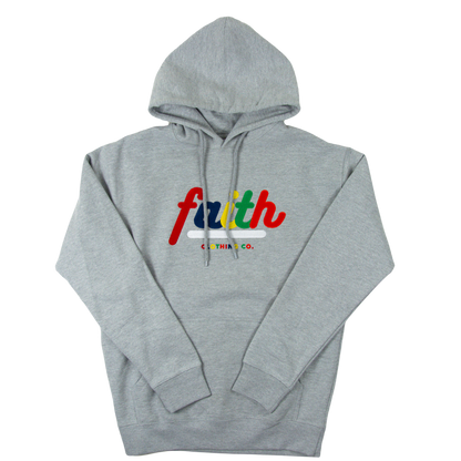 Faith Multicolor Hoodie