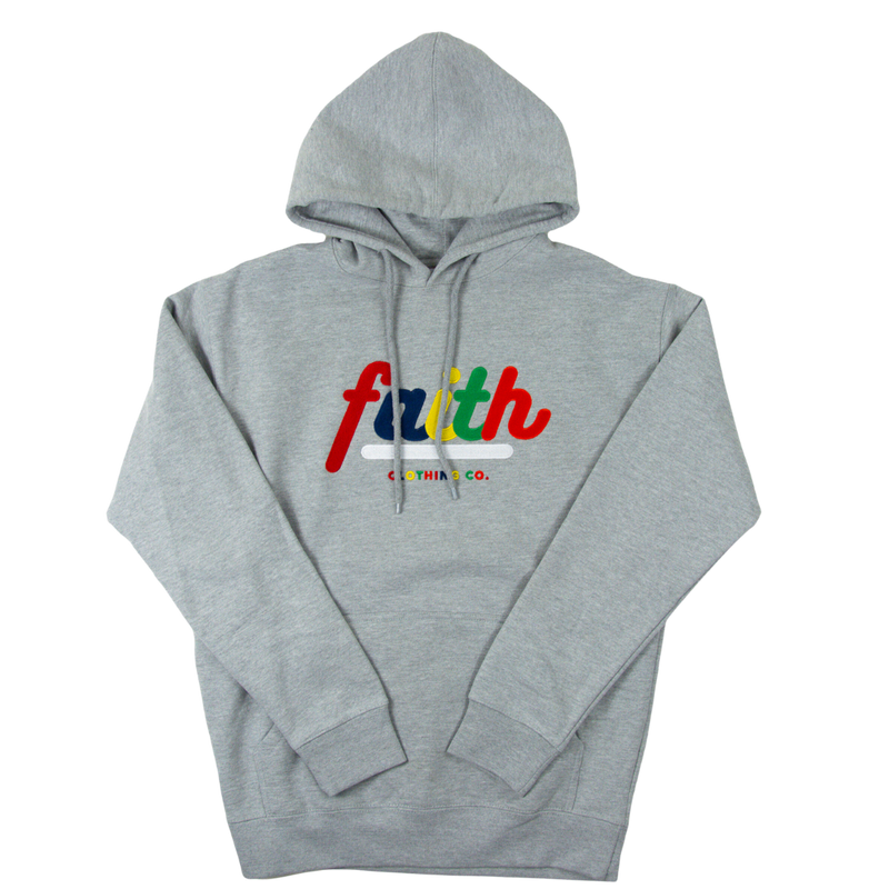 Faith Multicolor Hoodie