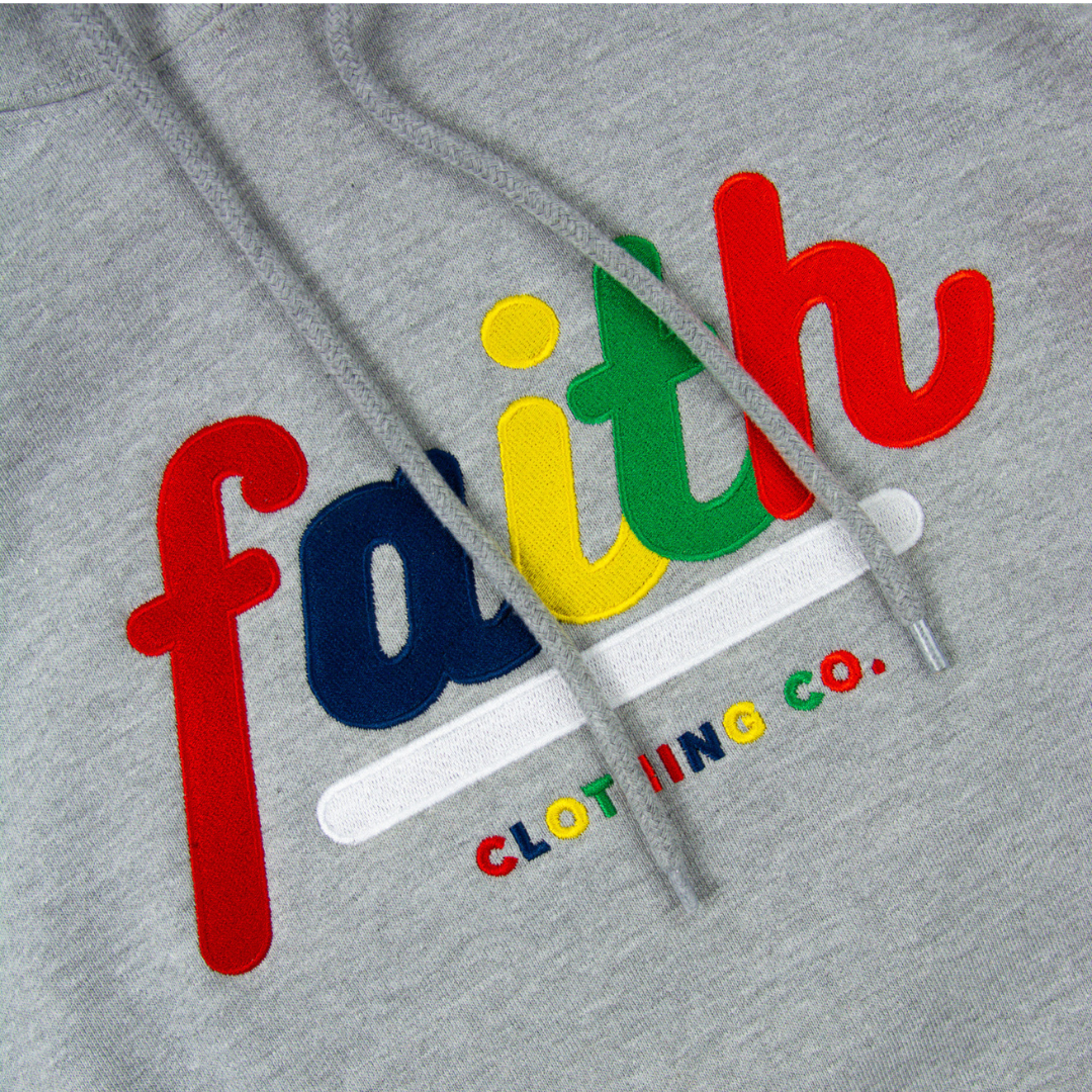 Faith Multicolor Hoodie