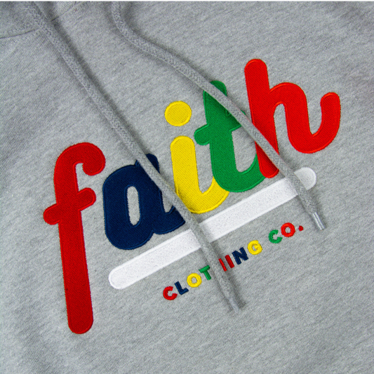 Faith Multicolor Hoodie