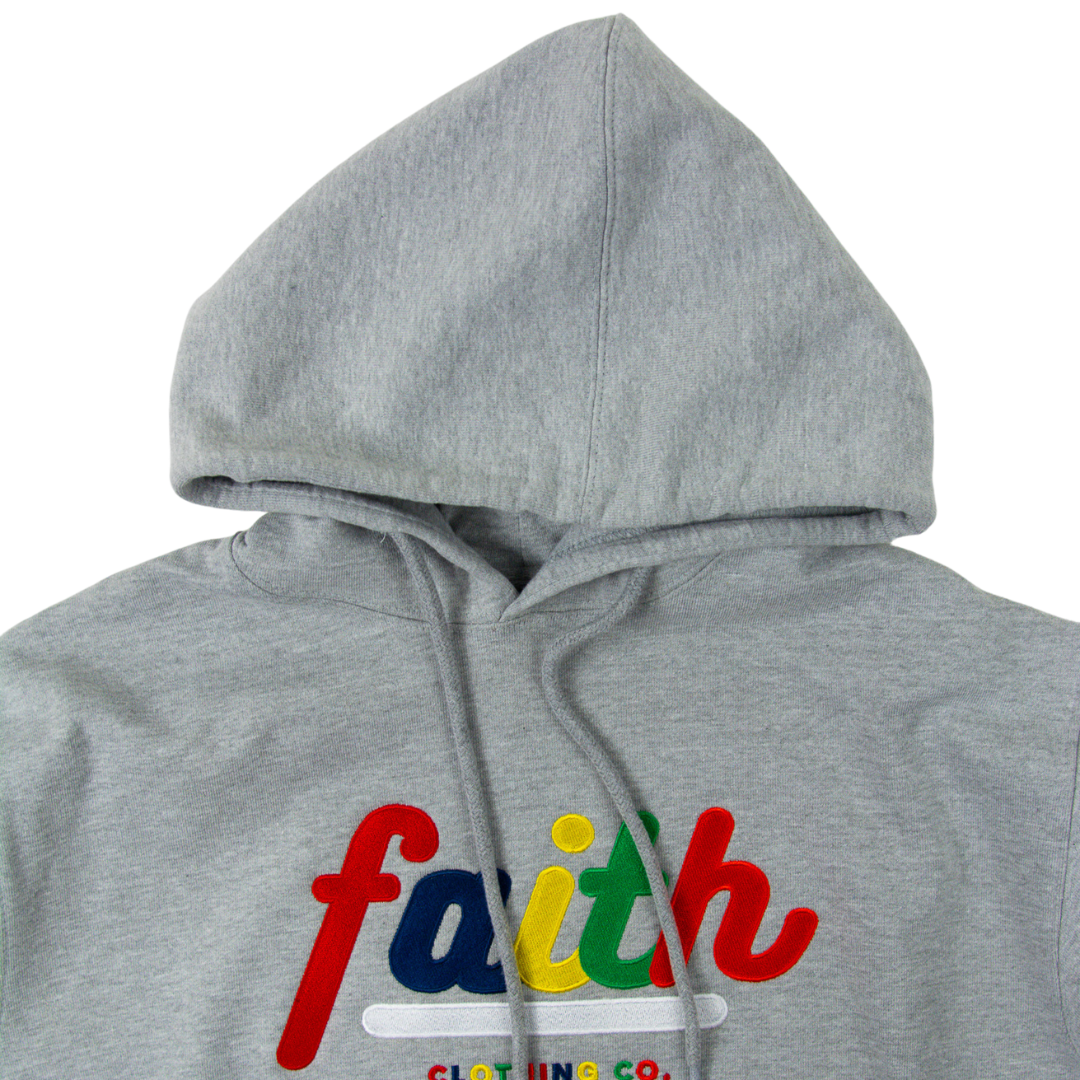 Faith Multicolor Hoodie