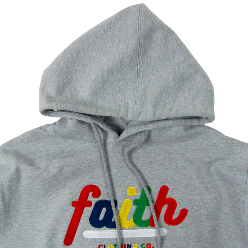 Faith Multicolor Hoodie