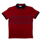 Navy Pattern Faith Golf Polo