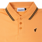 Orange Faith Golf Polo T-Shirt