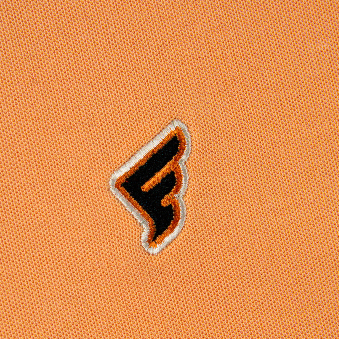 Orange Faith Golf Polo T-Shirt