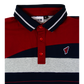 Faith Stripe Golf Polo