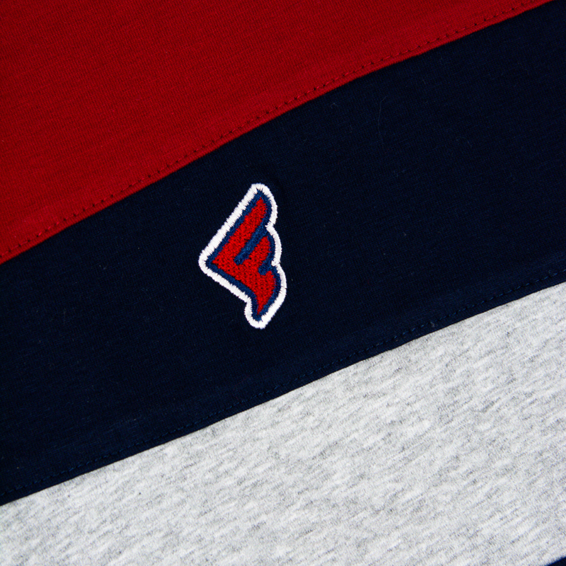 Faith Stripe Golf Polo