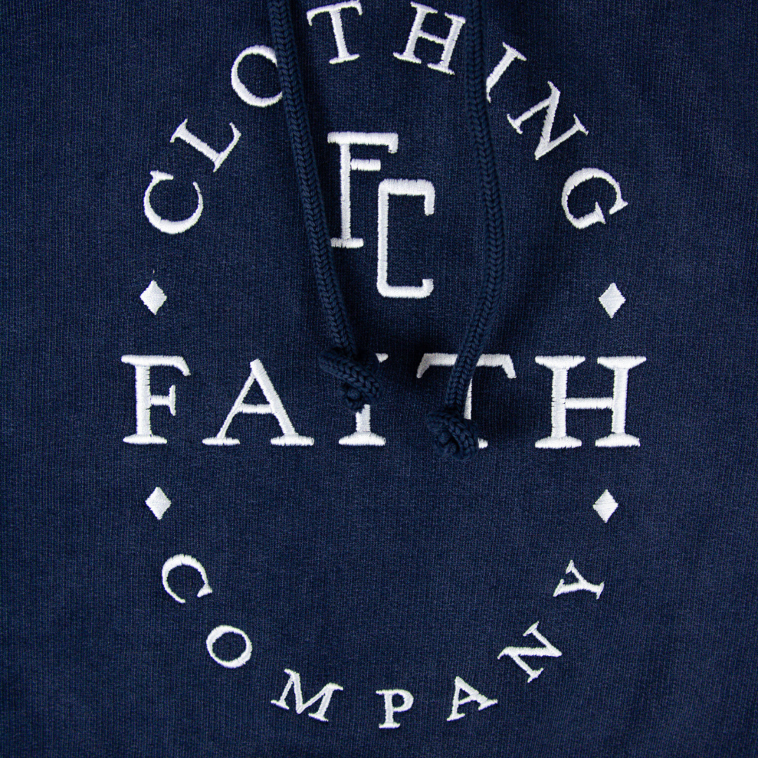 Circle Logo Hoodie