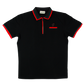 Crimson Zipper Faith Polo