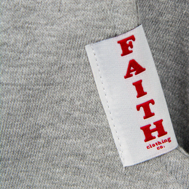 Heather Heavy Set Faith Jogger